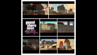 Grand Theft Auto: Vice City - All Purchasable Safe Houses- Walkthrough toward Vice City Mogul Trophy