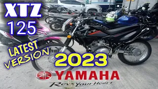 Yamaha XTZ 125 Latest Version 2023 | Full Specs