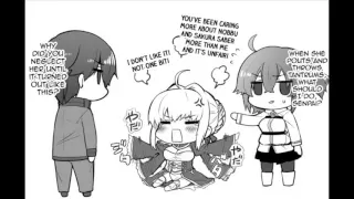 [Fate/GO/Extra] Umu Wants Attention