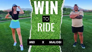 Win to Ride: Mei Brennan x MalosiGolf