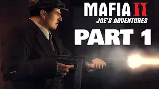 Mafia 2 - Joe's adventure - WITNESS - PART 1 -  Gameplay Walkthrough (PC) 2018