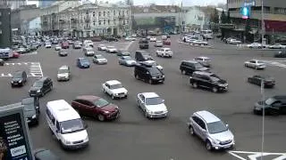 ДТП на площади Победы