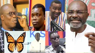 Adwene Bonee nti! Ken Agyapong fires Wontumi on Alan insult via oheneba! spiritualism of butterfly-s