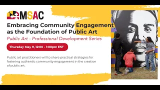 Embracing Community Engagement as the Foundation of Public Art