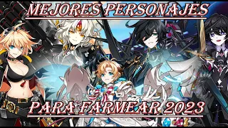 [Elsword Eu/Es] Mejores Personajes para Farm - 2023