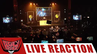 SPAWN REVEAL IN MK11 LIVE CROWD REACTION!!!
