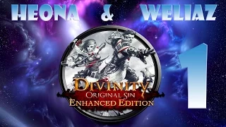 Divinity: Original Sin EE - Инквизитор и следопытка - 1