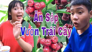 Huỳnh Như Vlogs Cùng Triệu Khải Duy Ăn Sập Vườn Trái Cây Miền Tây