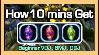 How 10 mins to get Beginner VDJ . BMJ . DDJ ? / Dragon Nest SEA