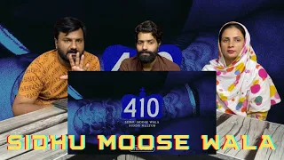 Reaction: 410 (OFFICIAL TEASER) SIDHU MOOSE WALA | SUNNY MALTON