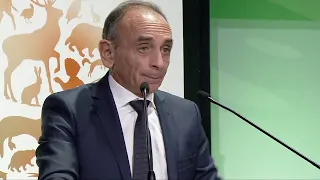 Eric Zemmour au Congrès des Chasseurs 2022