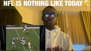 NFL Ole School hits that will trigger people today REACTION!!!|MitchReacts