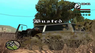 GTA SA BUSTED 100 (Special edition) (Part 1/17)