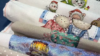 1. Все мои вышитые работы 🪡🧵 #вышивка #stitch #crossstitch