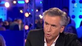 Bernard Henri-Lévy sur le conflit israélo-palestinien On n'est pas couché 6/09/14 #ONPC