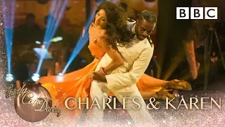 Charles Venn & Karen Clifton American Smooth to 'Up Where We Belong' - BBC Strictly 2018