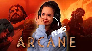 FINALLY watching *ARCANE* and my heart ain't ready...(S1 - part one)