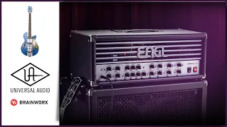 ENGL Savage 120 Guitar Amplifier Plugin by Brainworx | UAD Universal Audio | Demo Test 🎸🎸🎸