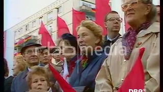 Parade of the National People 's Army on GDR's 40th anniversary Part 2, 1989