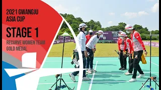 2021 Gwangju Asia Cup-Recurve Women Team Gold Medal Match