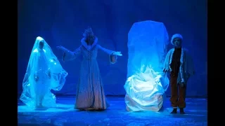Новогодний спектакль Снежная Королева (промо) Театр Бемби