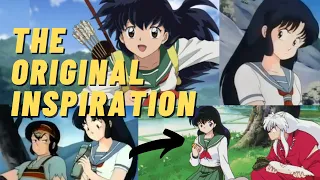 The Original Inspiration for Inuyasha (began in the 80s...)