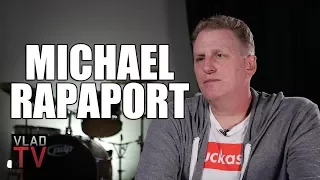 Michael Rapaport on Difference Between Working with De Niro & Sam Jackson (Part 10)