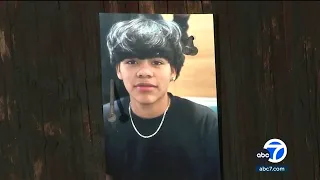 Loved ones mourn teen on scooter killed in Long Beach hit-and-run