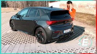 Cupra Born: ar jam pavyks įveikti konkurentus iš Vokietijos?