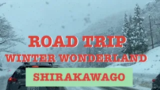 Shirakawa-go, ROAD TRIP  Travel Guide Japan