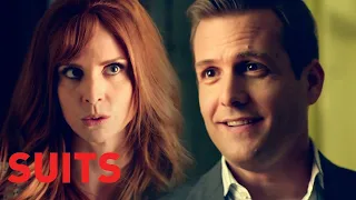 Harvey y Donna mantienen relaciones sexuales por primera vez | Suits: La Ley de los Audaces