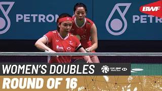 PETRONAS Malaysia Open 2024 | Chen/Jia (CHN) [1] vs. Fruergaard/Thygesen (DEN) | R16