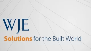 WJE - Solutions for the Built World