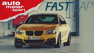 Manhart MH2: BMW 2er als extremes Goldstück - Fast Lap | auto motor und sport