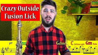 Eric Mariental Progressive Outside Lick in 3 Stages | Analysis & Tutorial