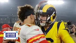 Was Chiefs vs. Rams the greatest regular-season NFL game of all time? | Around the Horn