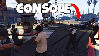 GTA 5 Hood RP CONSOLE (THE OPS PULLED UP)