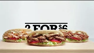 Arby's 2 for $6 Gyros TV Commercial, 'Need a Gyro' Song by Bonnie Tyler