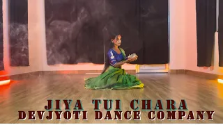Jiya Tui Chara | Arijit singh | New Bengali Dance Cover 2023
