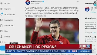 CSU Chancellor Resigns Amid Questions Related To Sexual Harassment Case