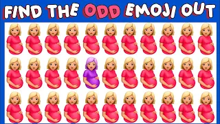 HOW GOOD ARE YOUR EYES #186 | Find The Odd Emoji Out | Emoji Puzzle Quiz