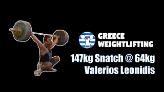 BIG FRIDAY on 1995 by Valerios Leonidis (147.5kg Snatch, 187.5kg Clean and Jerk, 192.5 Clean)