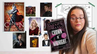 a not-so-brief recap of CROWN OF MIDNIGHT by Sarah J. Maas (Part 1) // Throne of Glass Series