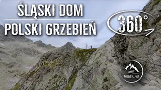 Śląski Dom - Polski Grzebień - Tatry Słowackie - Film 360°