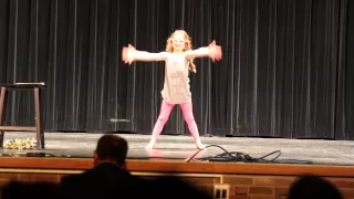 "Shake it Off" talent show performance