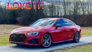 2023 Audi S4 B9.5 Quick Review - POV - Exhaust Sound - Channel Introduction