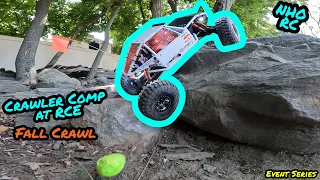 Rock Crawler Competition at RCE - Fall Crawl 22 - Axial Capra & TRX4 Sport