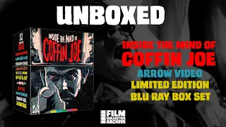 UNBOXED | Inside the Mind of Coffin Joe | Arrow Video Limited Edition Blu Ray Box Set