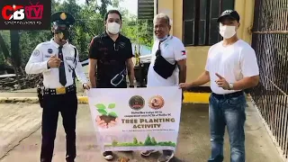 "TREE PLANTING" MAHARLIKA LODGE OF ODD FELLOWS & PCTA BSU.