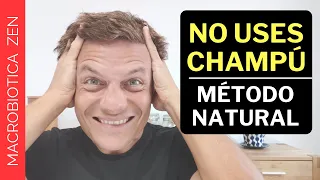 NO USES CHAMPÚ 🤯❗ Método Natural 100% Sin Shampoo